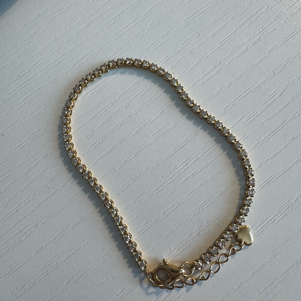 Ring Concierge Mini Diamond Tennis Bracelet - Picture 3 of 4